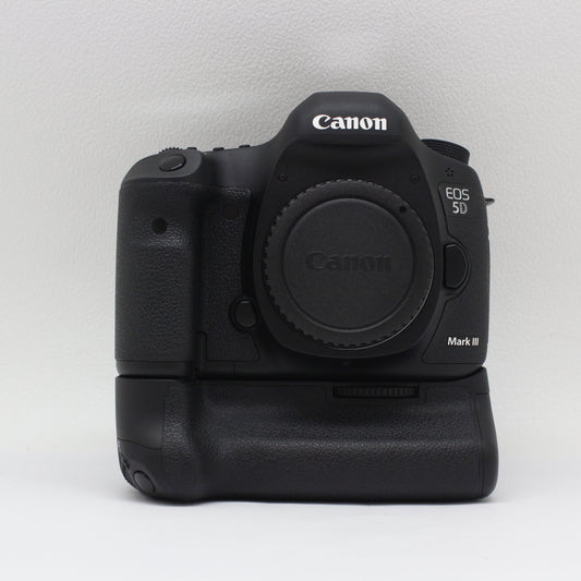 中古 Canon EOS 5D Mark III(グリップ付)※予約商品