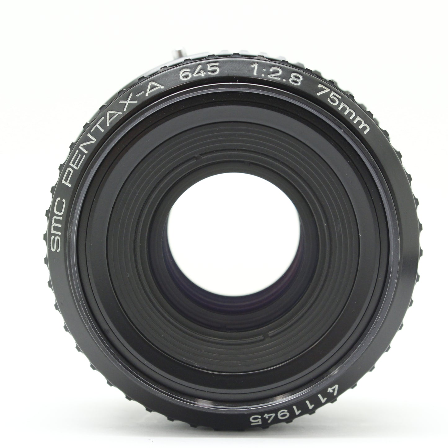 中古 PENTAX SMC-PENTAX-A 645 75mm F2.8　【9月12日(土)YouTube生配信でご紹介】