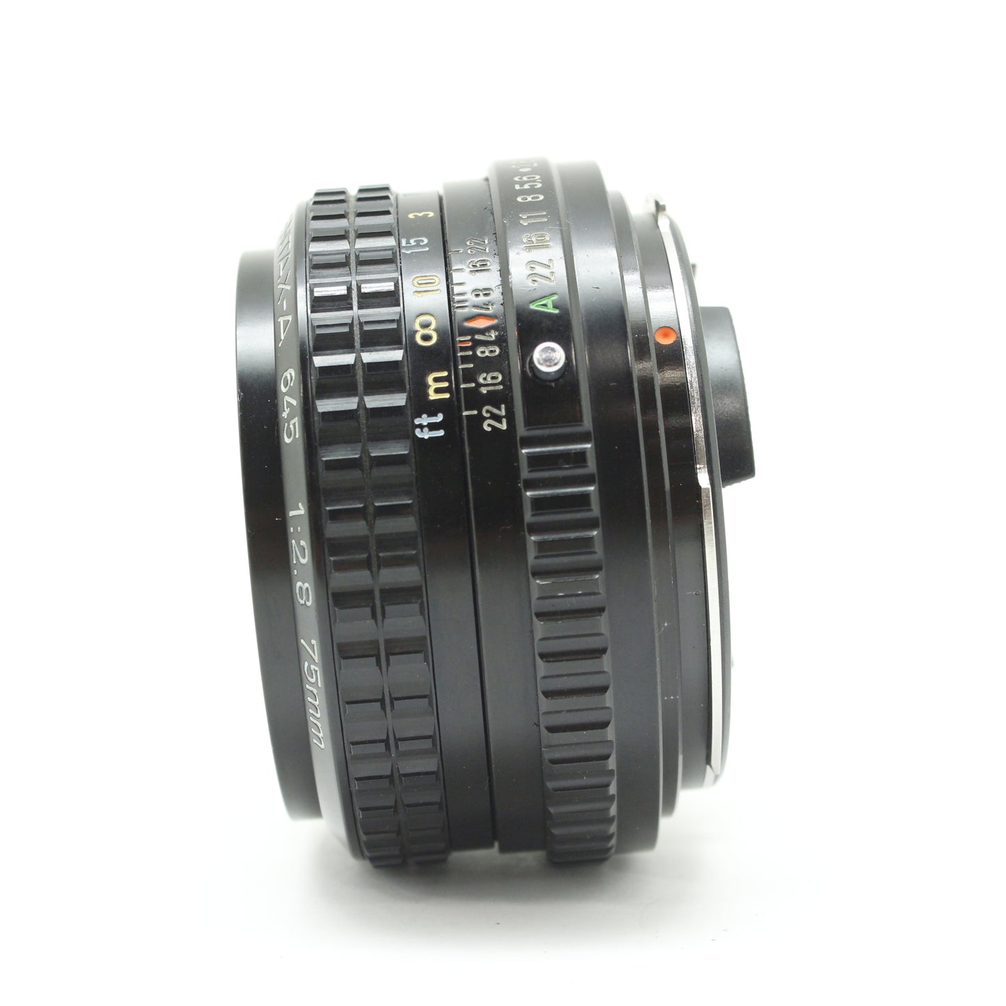 中古 PENTAX SMC-PENTAX-A 645 75mm F2.8　【9月12日(土)YouTube生配信でご紹介】