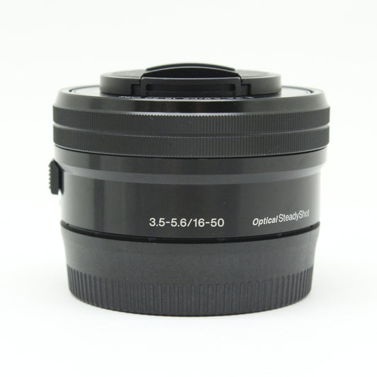 中古 SONY E 16-50mm F 3.5-5.6 PZ OSS