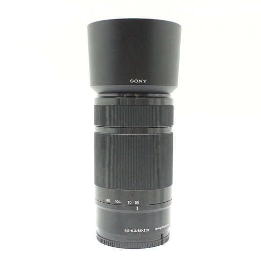 中古 SONY E 55-210mm F 4.5-6.3 OSS