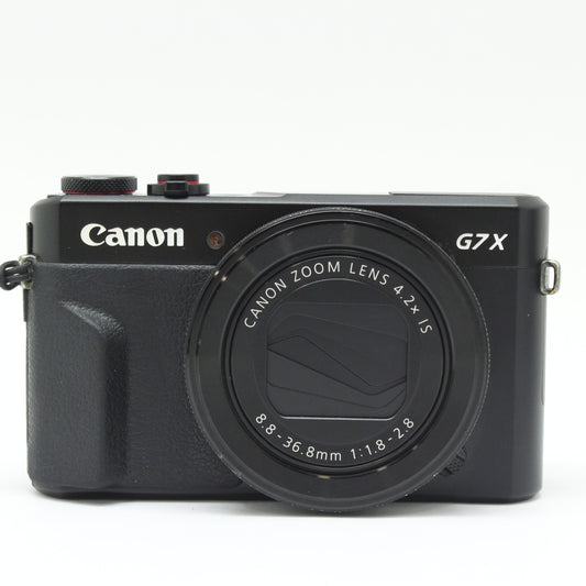 中古 Canon PowerShot G7X markⅡ 【9月12日(土)YouTube生配信でご紹介】　
