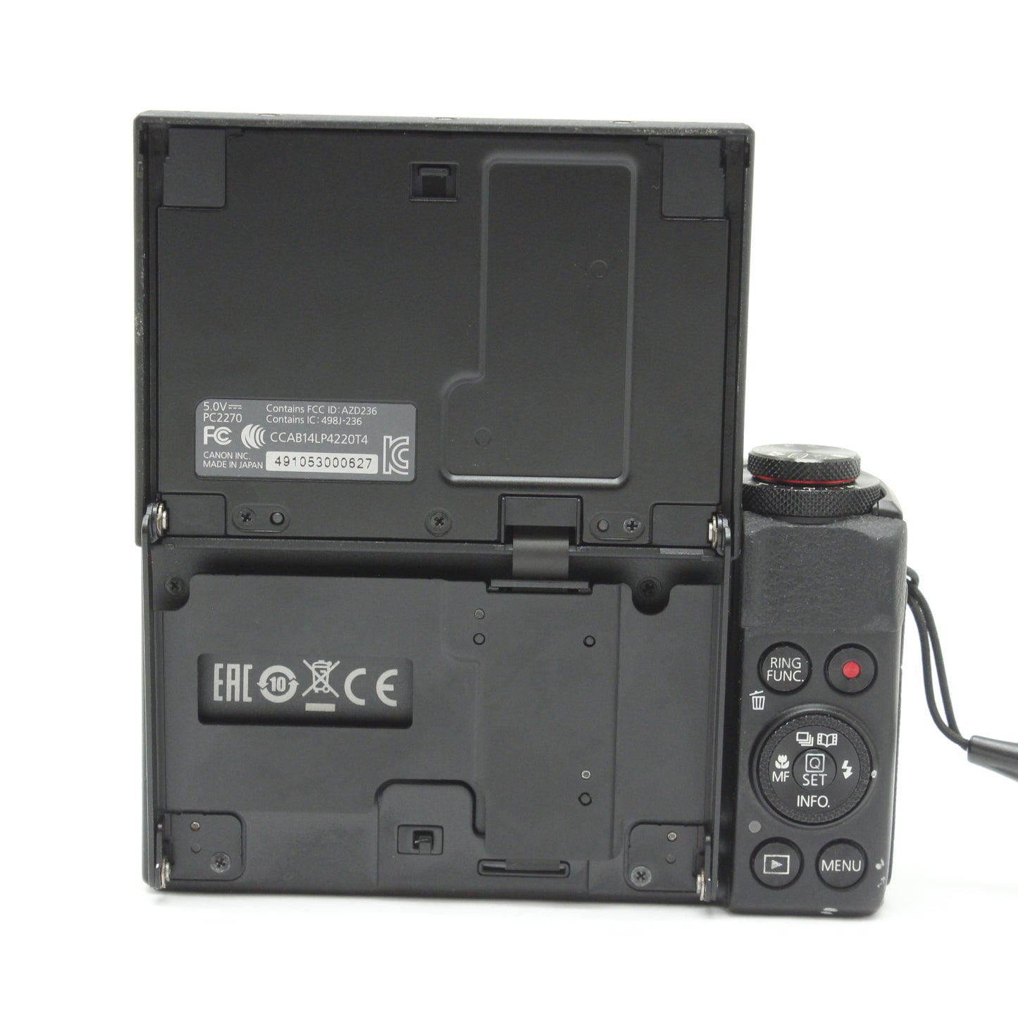 中古 Canon PowerShot G7X markⅡ 【9月12日(土)YouTube生配信でご紹介】　