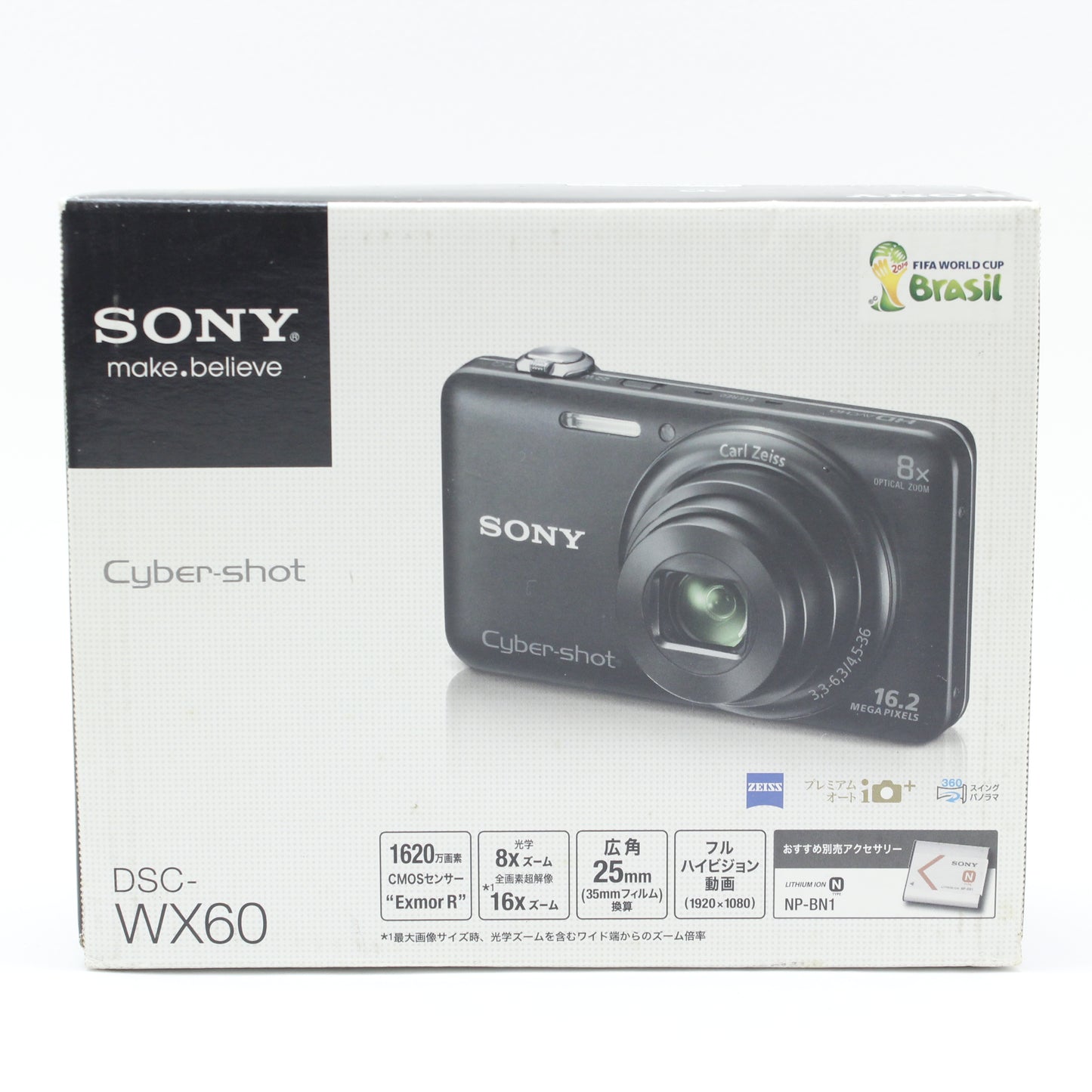 中古 SONY DSC-WX60