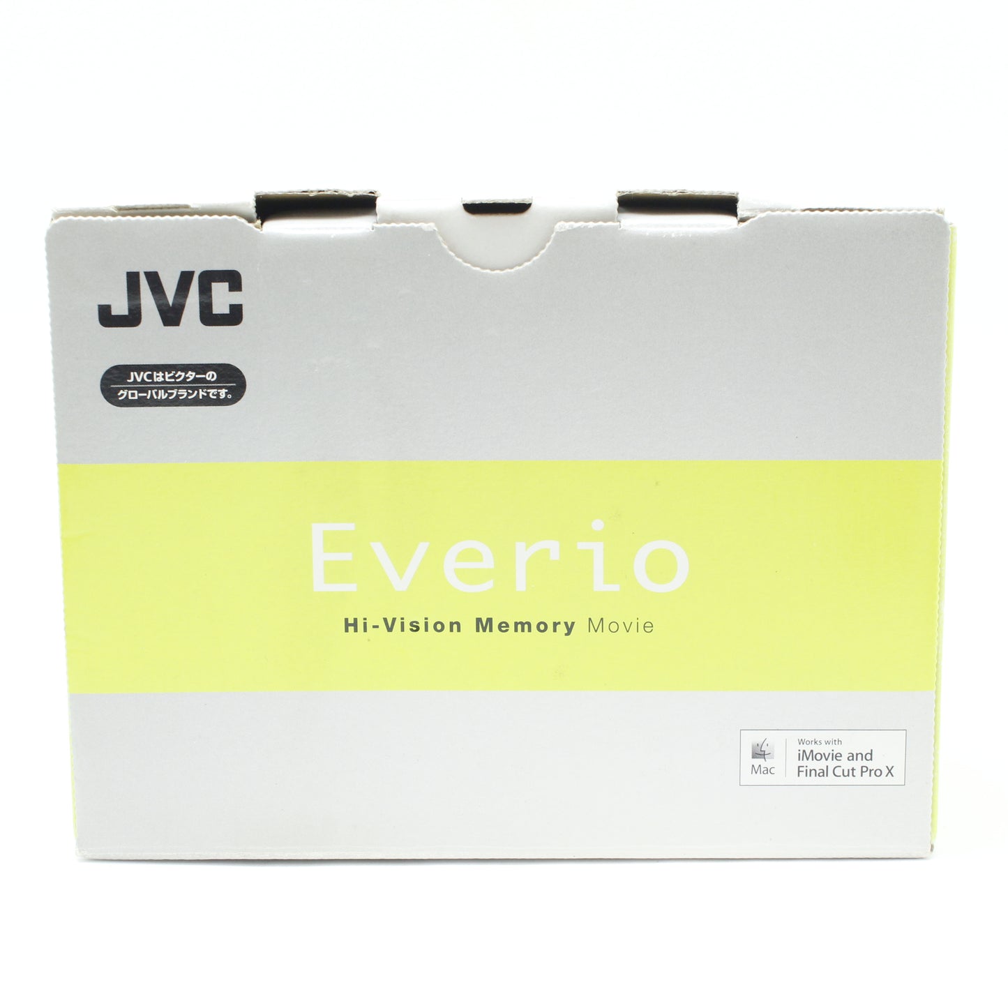 中古 JVC GZ-E750-W