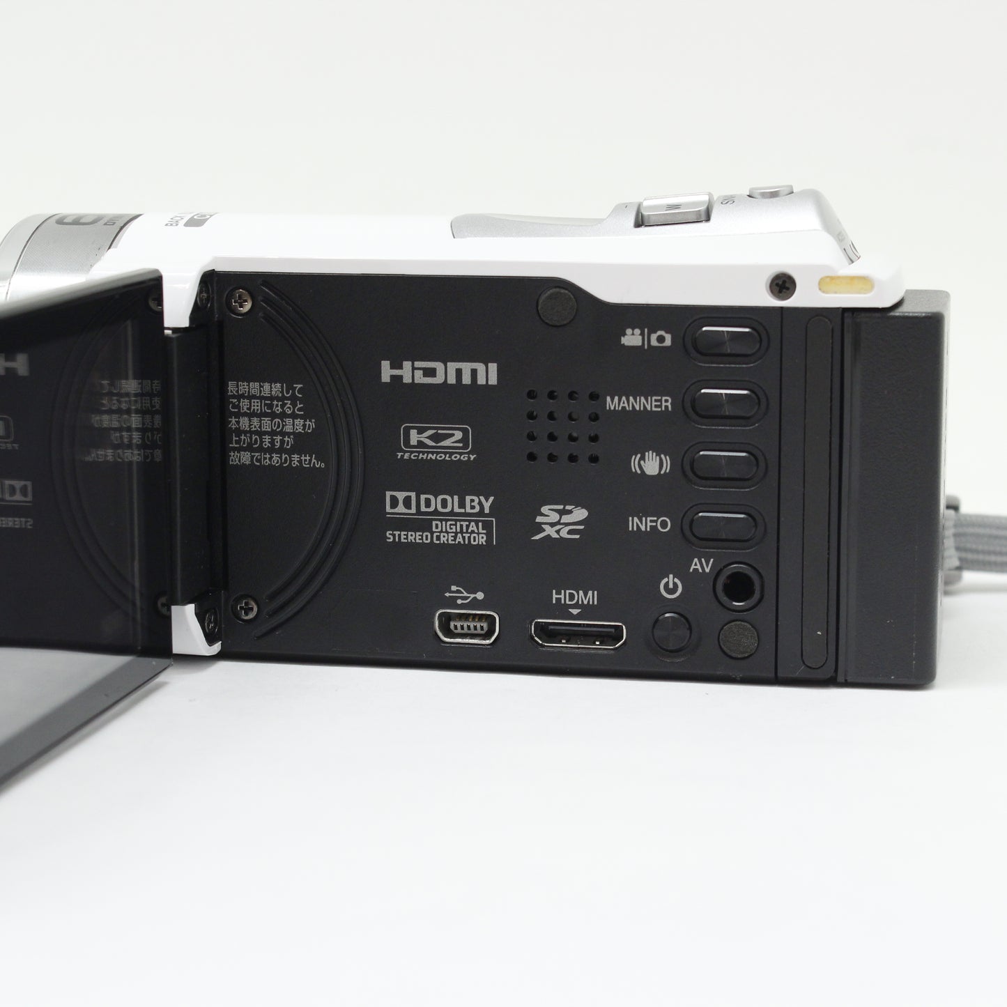 中古 JVC GZ-E750-W