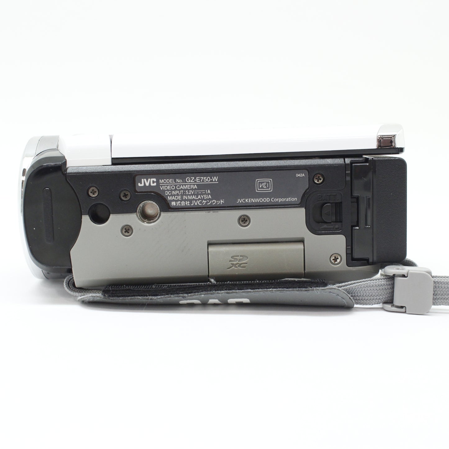 中古 JVC GZ-E750-W