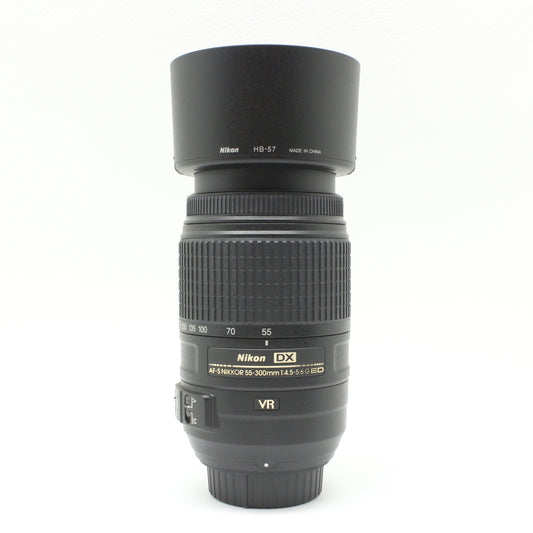 中古 Nikon AF-S NIKKOR DX 55-300mm F4.5-5.6 G ED