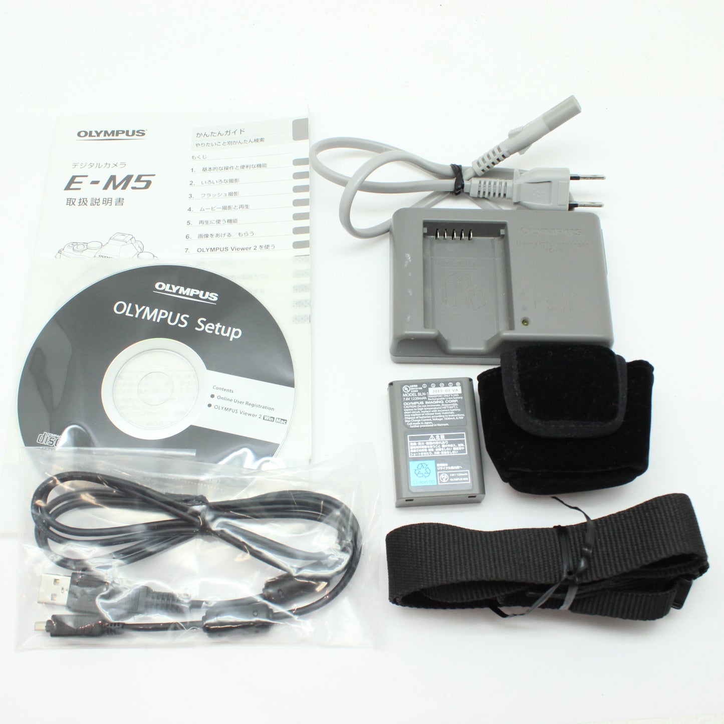 中古 OLYMPUS E-M5 ボディ