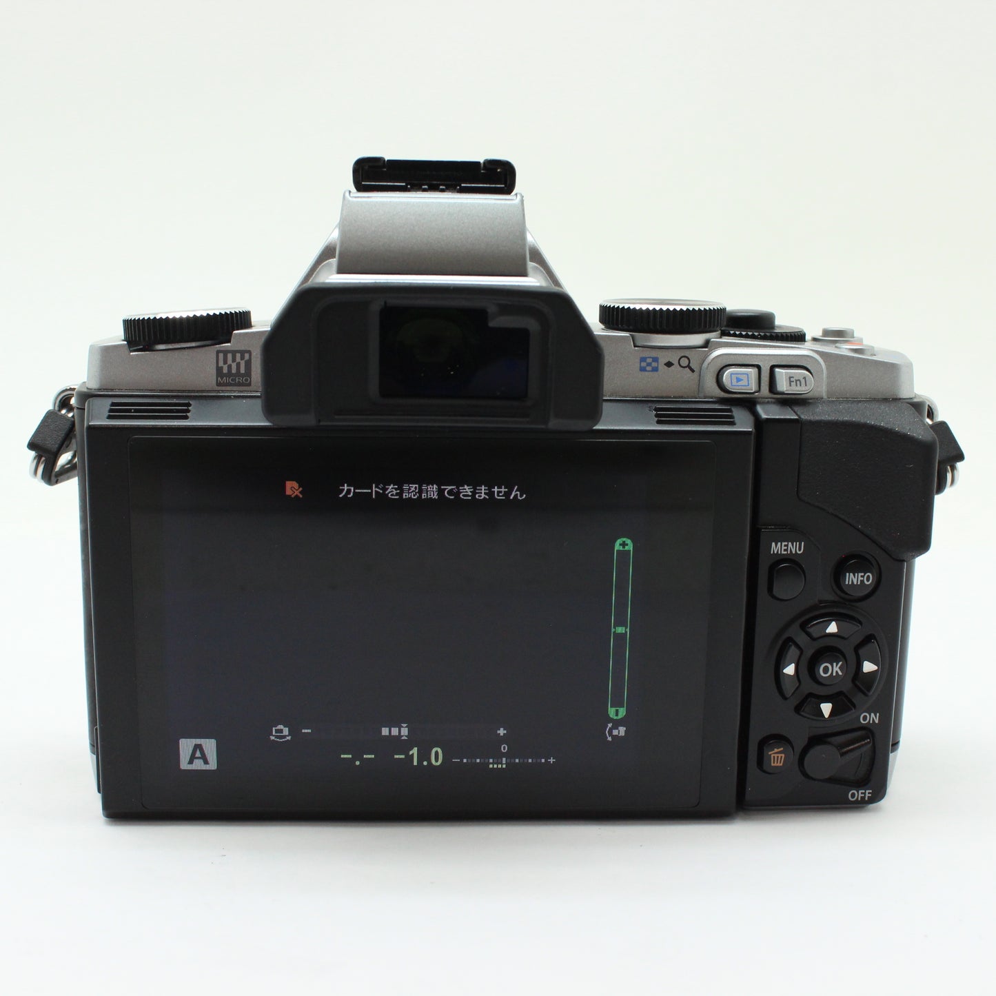 中古 OLYMPUS E-M5 ボディ