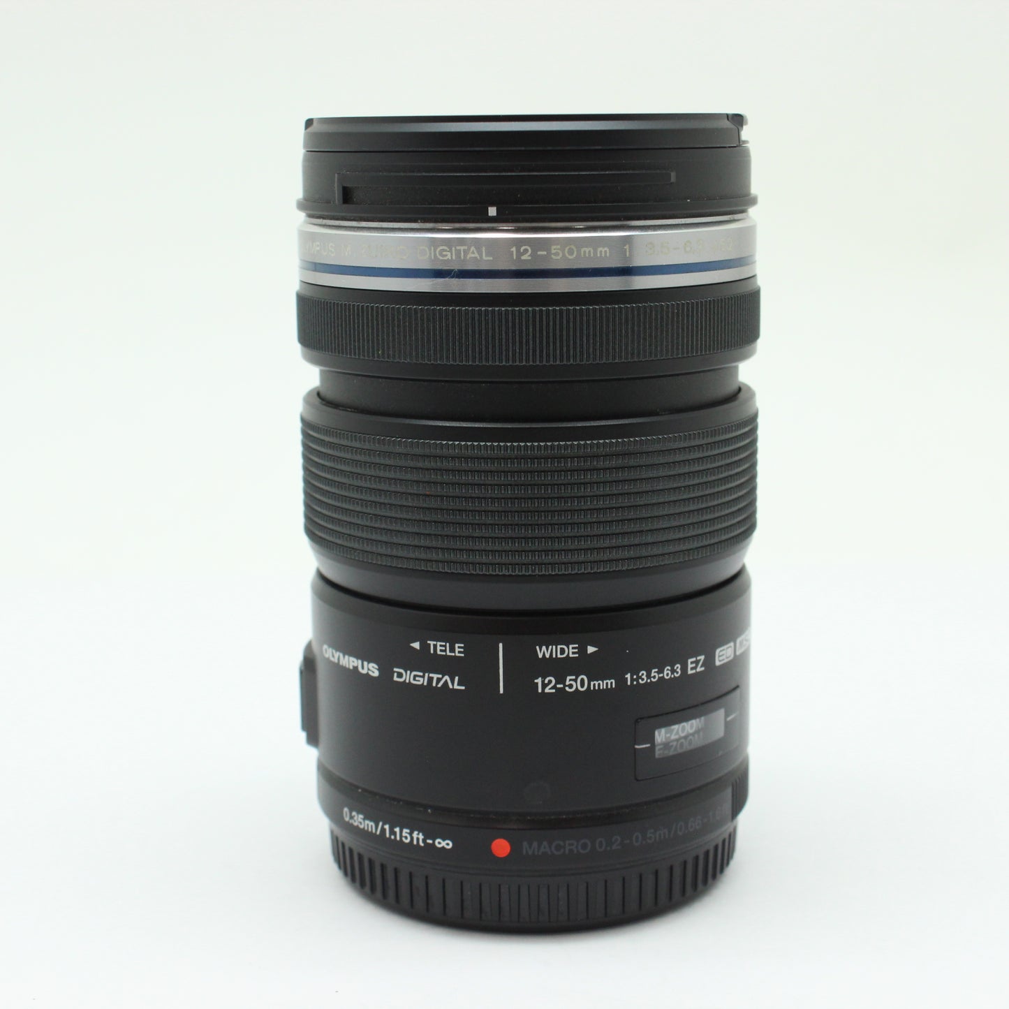 中古 OLYMPUS 12-50mm F3.5-6.3 EZ ED