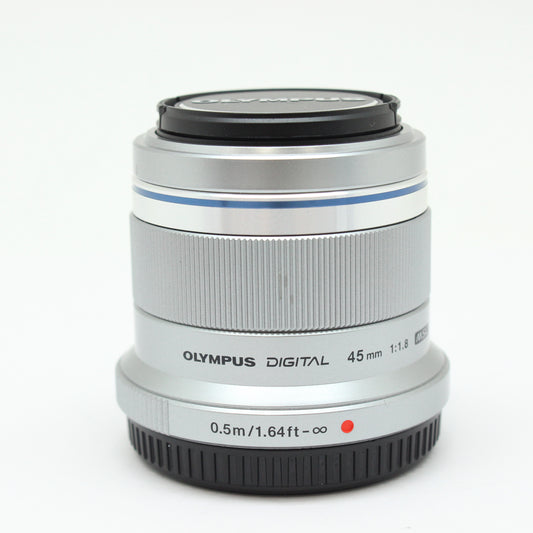 中古 OLYMPUS M.ZUIKO 45mm F1.8