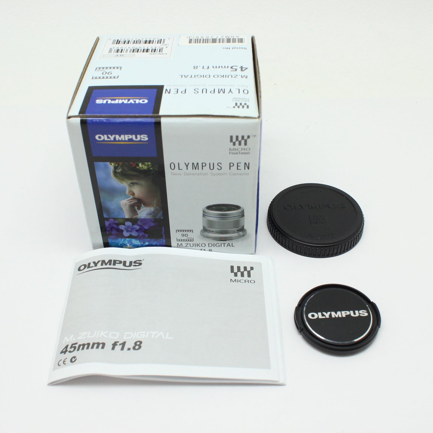 中古 OLYMPUS M.ZUIKO 45mm F1.8