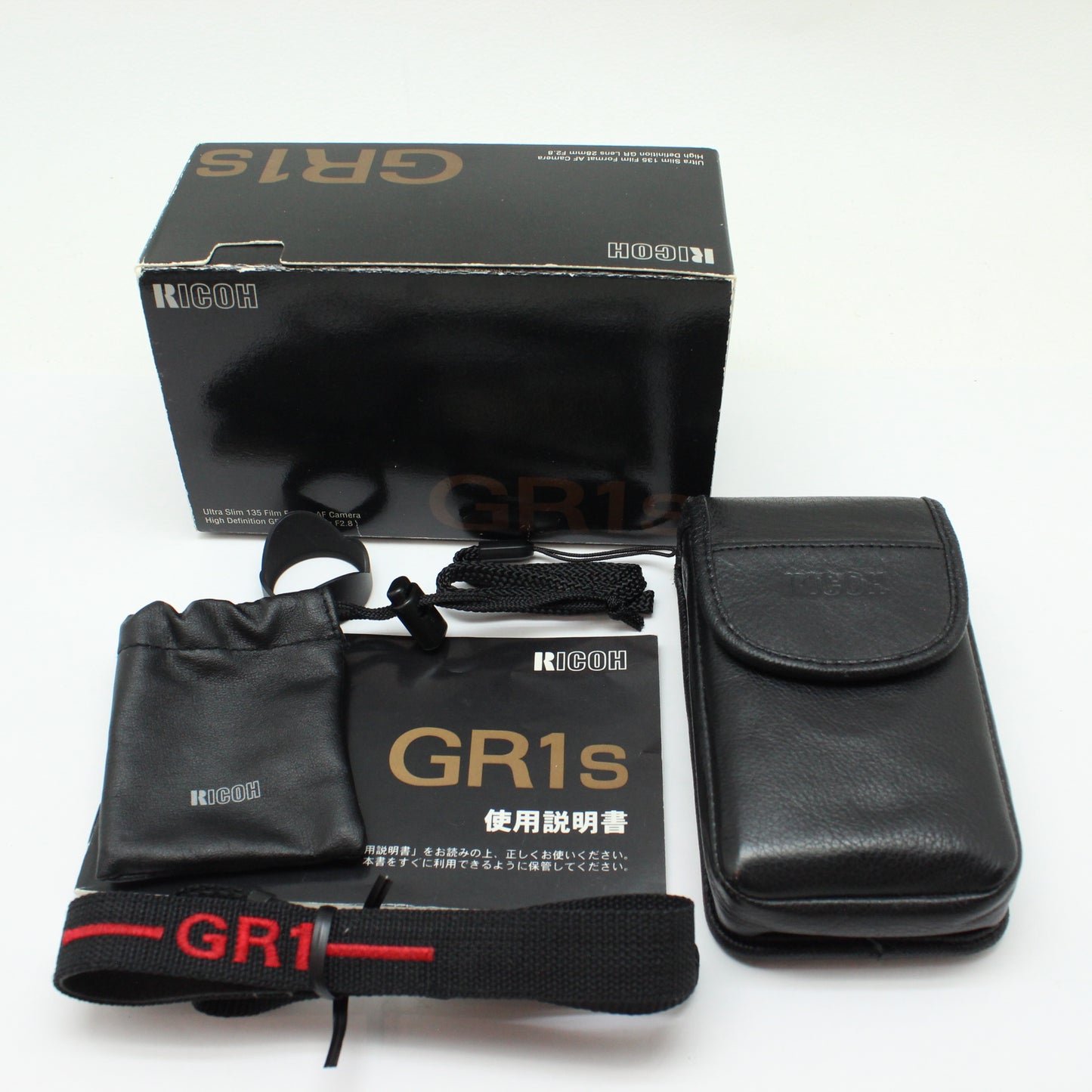 中古 RICOH GR 1s　【9月20日(日)YouTube生配信でご紹介】　