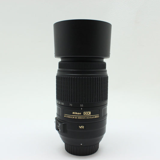 中古 Nikon AF-S NIKKOR 55-300mm F4.5-5.6 G ED VR