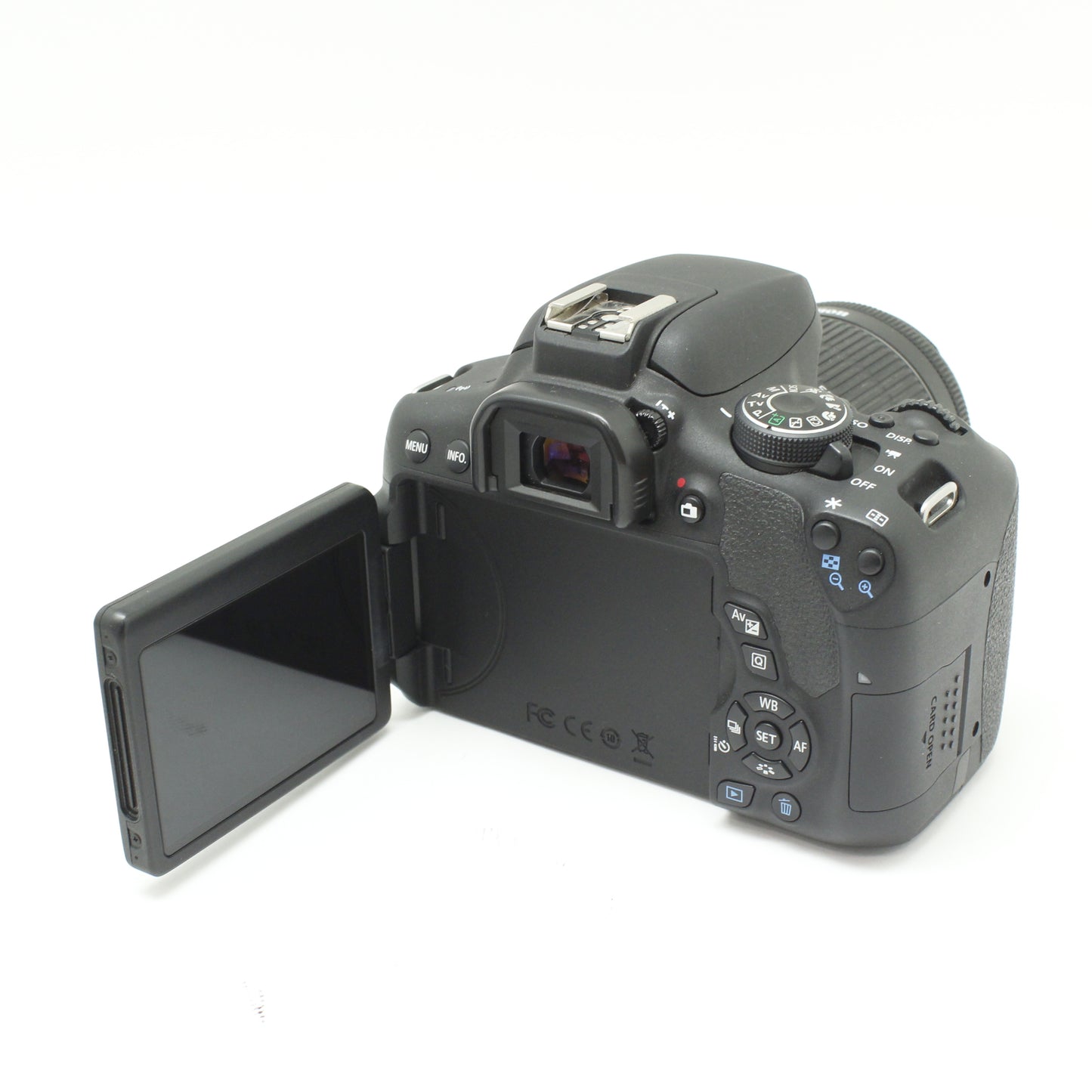 中古 Canon EOS Kiss X8i レンズキット