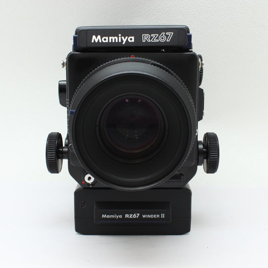 中古 MAMIYA RZ67　標準レンズ付き豪華セット　【9月20日(日)YouTube生配信でご紹介】