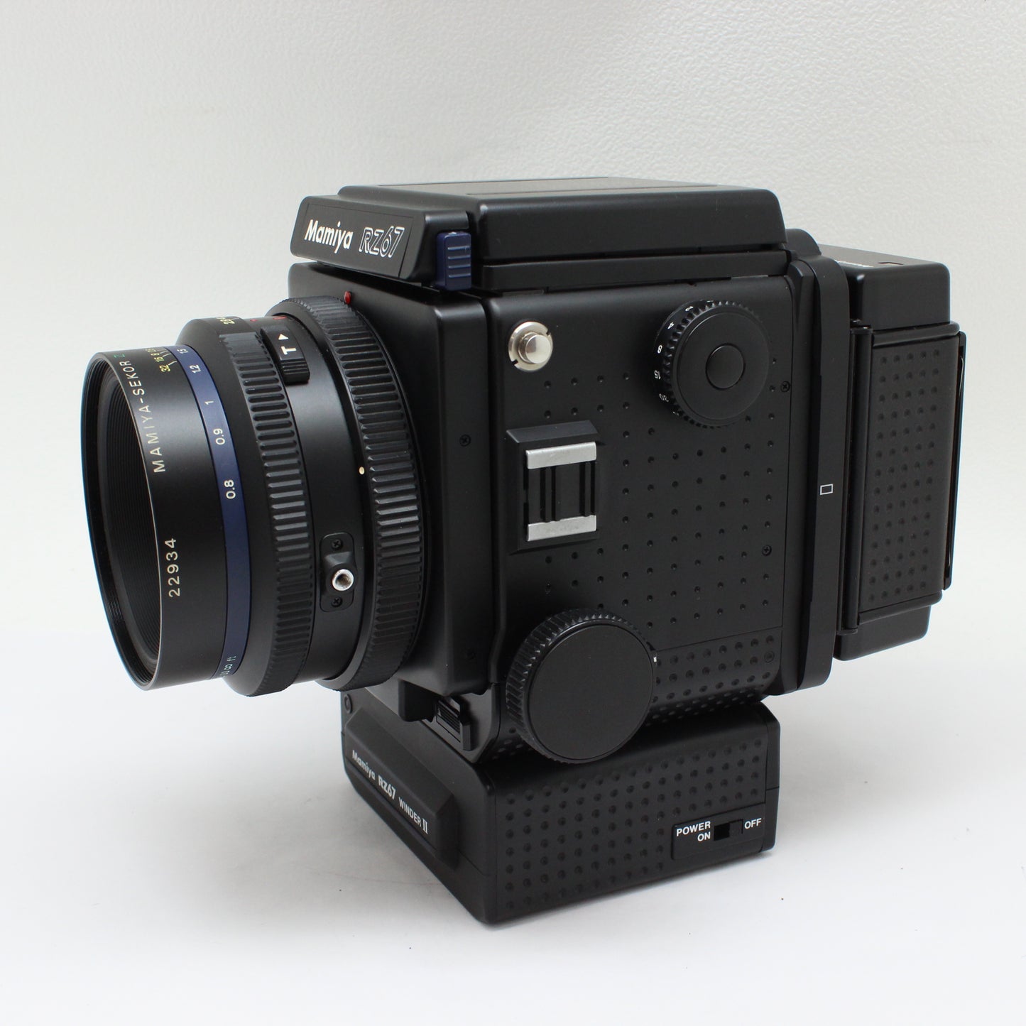 中古 MAMIYA RZ67　標準レンズ付き豪華セット　【9月20日(日)YouTube生配信でご紹介】