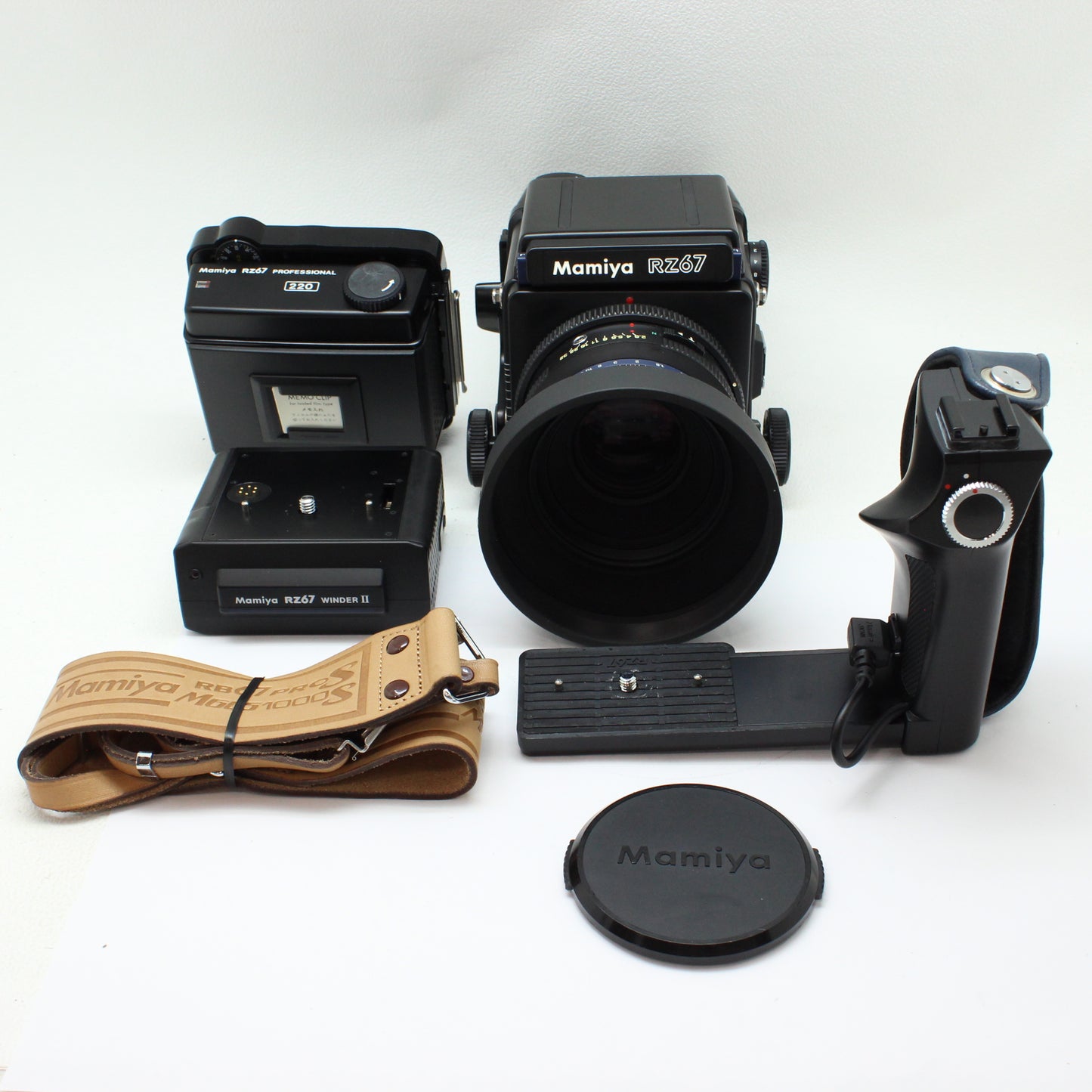 中古 MAMIYA RZ67　標準レンズ付き豪華セット　【9月20日(日)YouTube生配信でご紹介】
