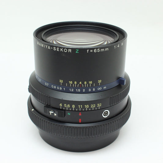 中古 MAMIYA SEKOR Z 65mm F4W　【9月20日(日)YouTube生配信でご紹介】