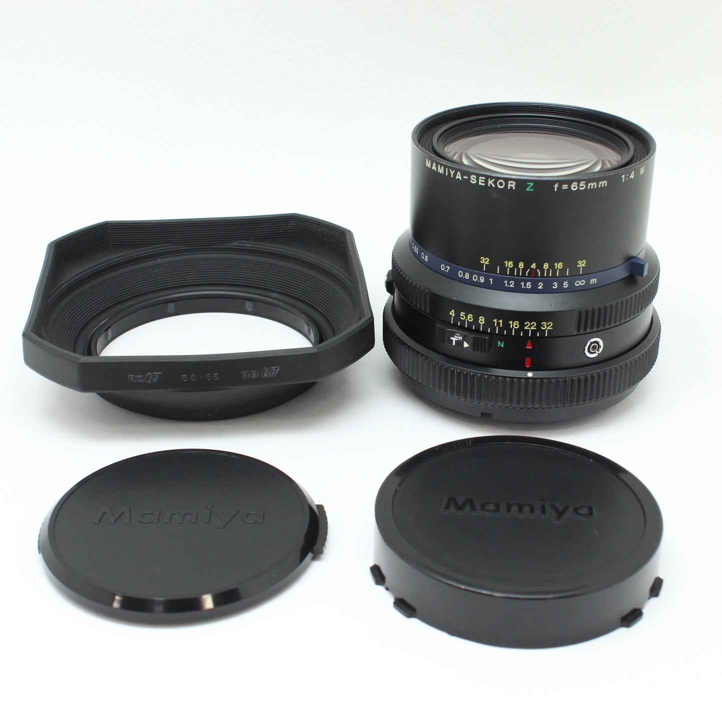 中古 MAMIYA SEKOR Z 65mm F4W　【9月20日(日)YouTube生配信でご紹介】