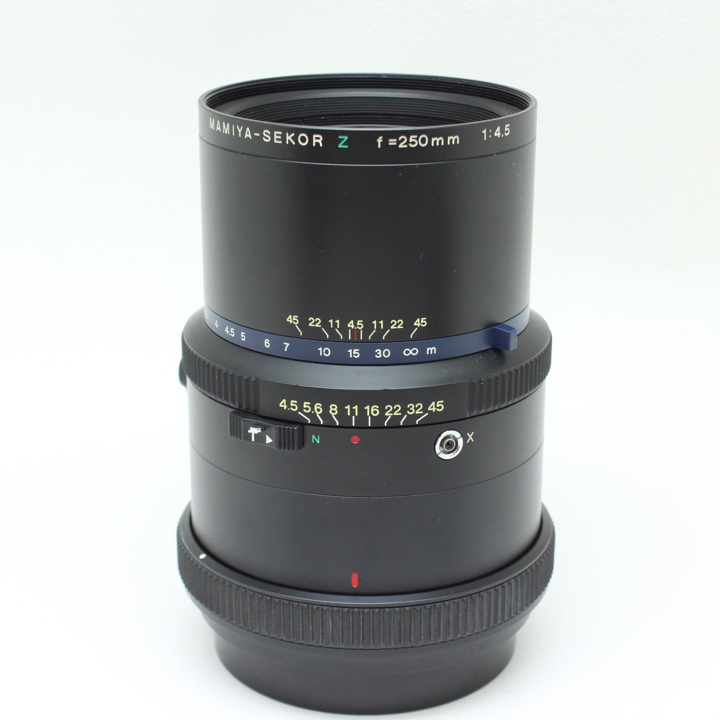 中古 MAMIYA SEKOR Z 250mm F4.5　わけあり 【9月20日(日)YouTube生配信でご紹介】