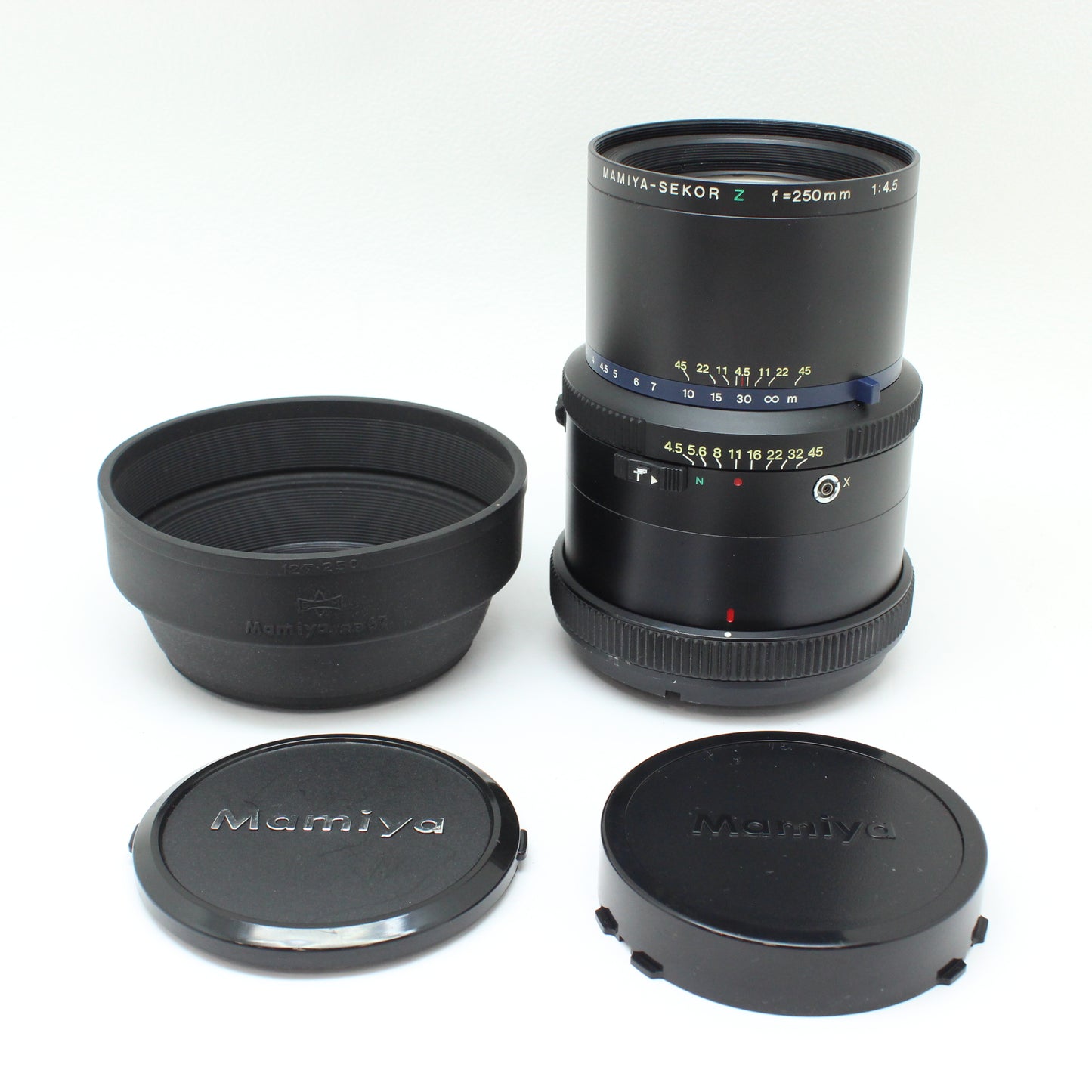 中古 MAMIYA SEKOR Z 250mm F4.5　わけあり 【9月20日(日)YouTube生配信でご紹介】