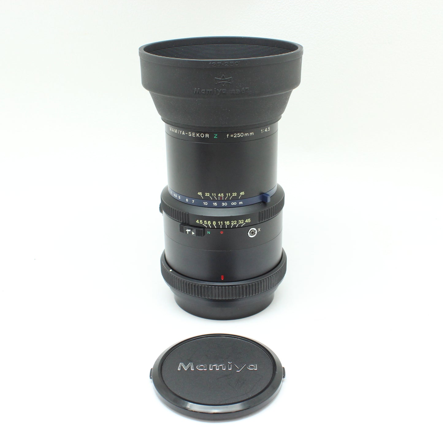 中古 MAMIYA SEKOR Z 250mm F4.5　わけあり 【9月20日(日)YouTube生配信でご紹介】