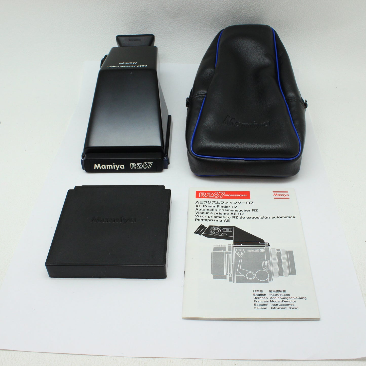 中古 MAMIYA AE プリズムファインダー FE701 【9月20日(日)YouTube生配信でご紹介】