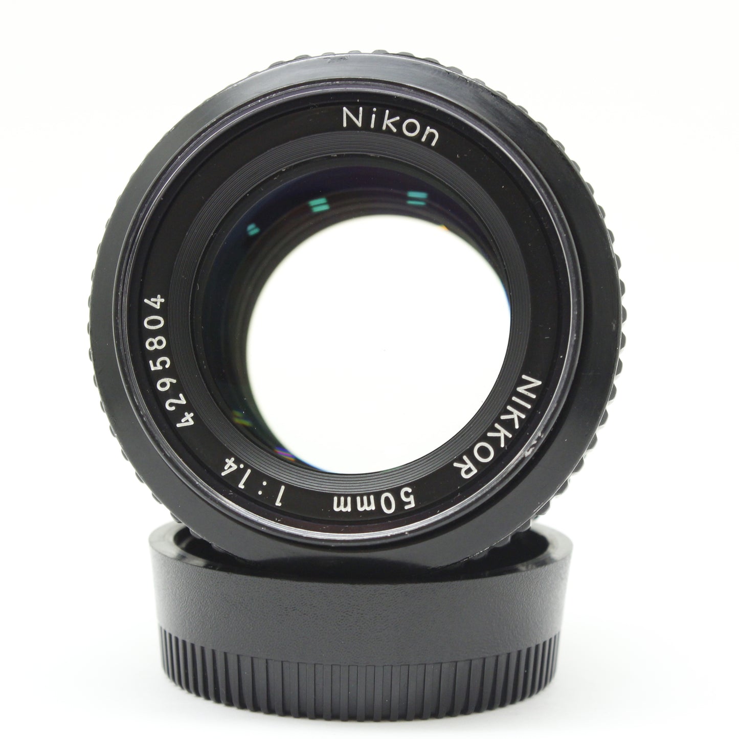 中古 Nikon Ai Niikor 50mm F1.4　　【9月20日(日)YouTube生配信でご紹介】