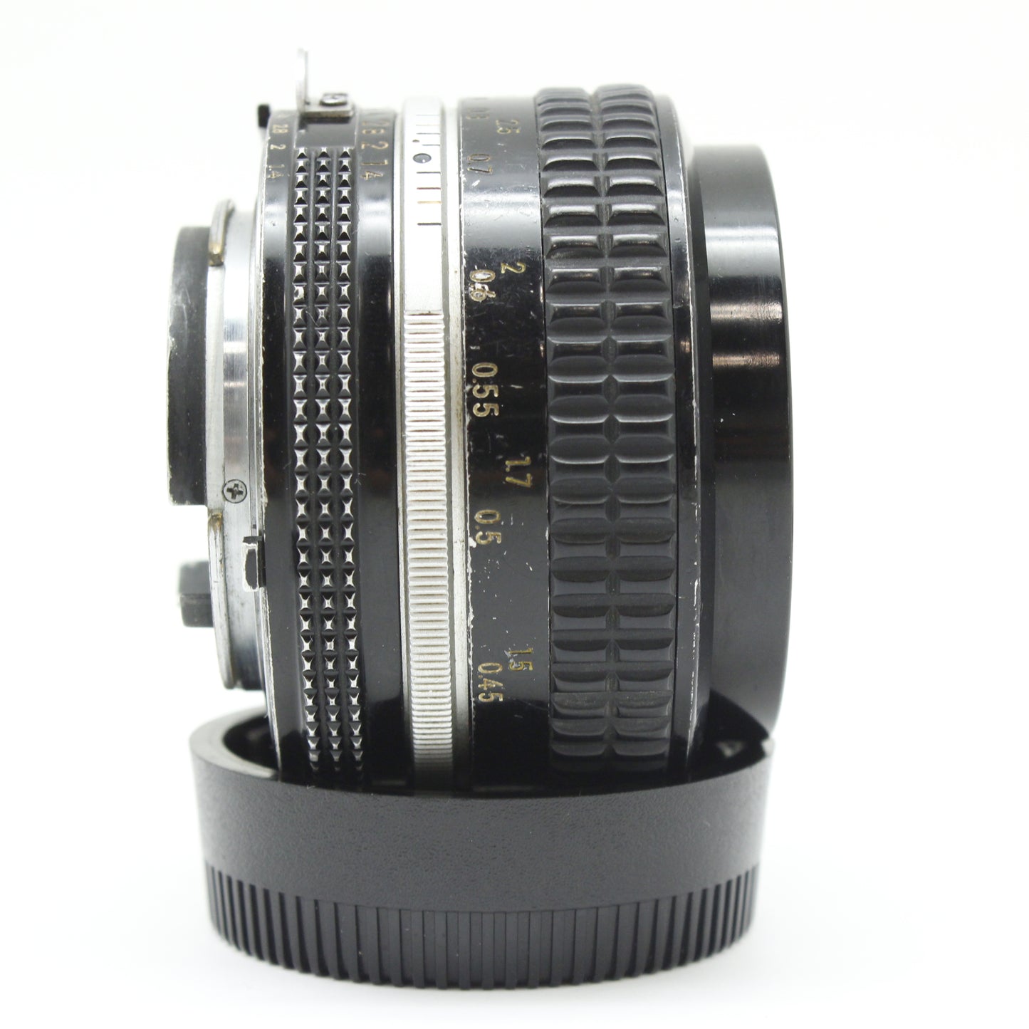 中古 Nikon Ai Niikor 50mm F1.4　　【9月20日(日)YouTube生配信でご紹介】