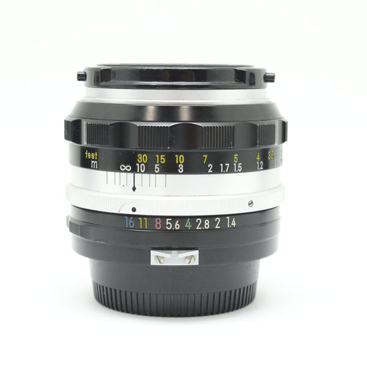 中古 Nikon Nikkor-S Auto 50mm F1.4
