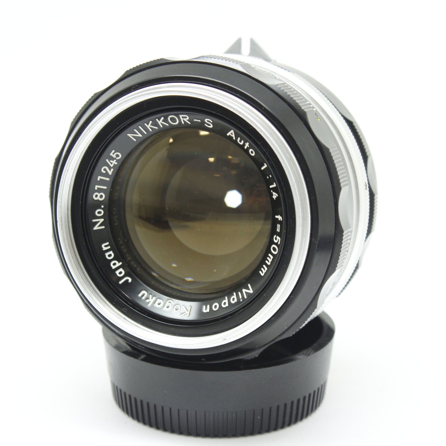 中古 Nikon Nikkor-S Auto 50mm F1.4
