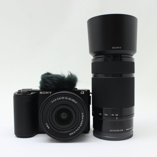 中古 SONY ZV-E10 II ダブルズームキット　※予約商品