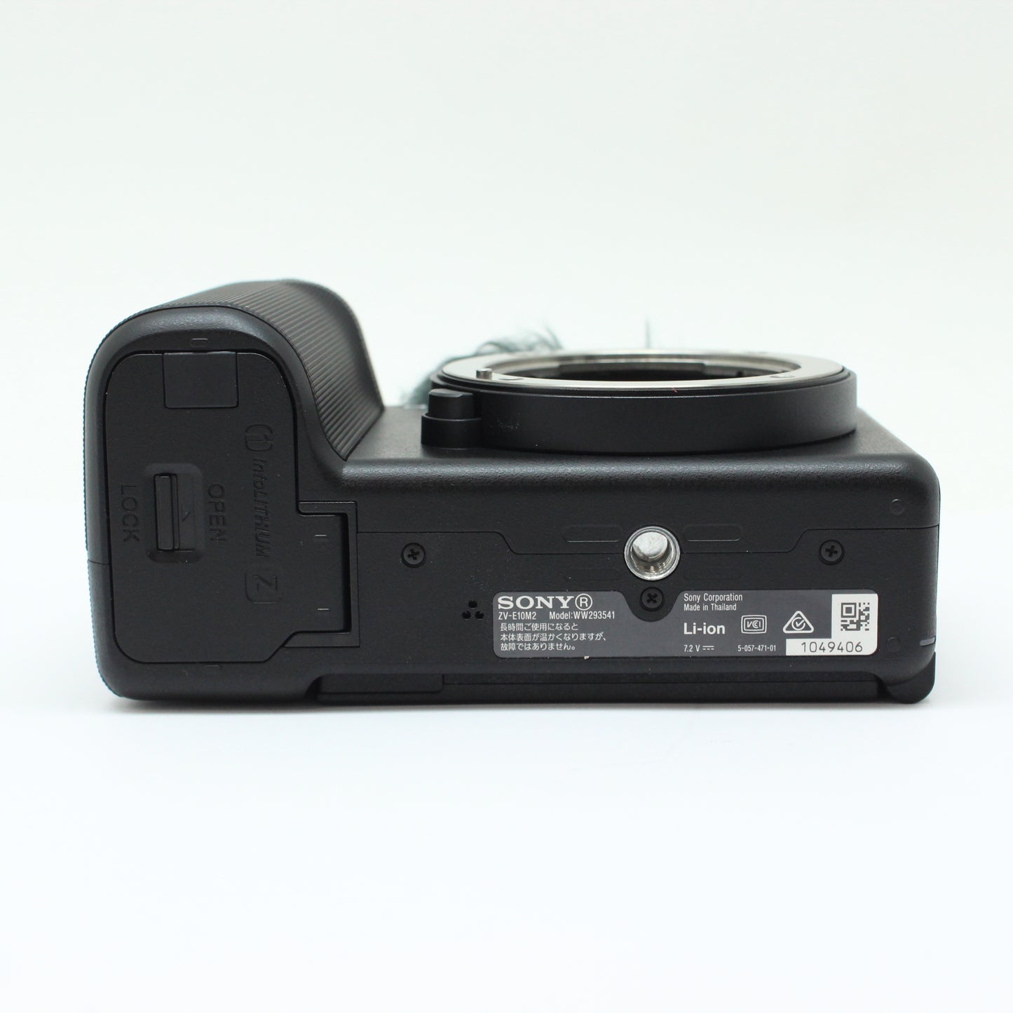 中古 SONY ZV-E10 II ダブルズームキット　※予約商品