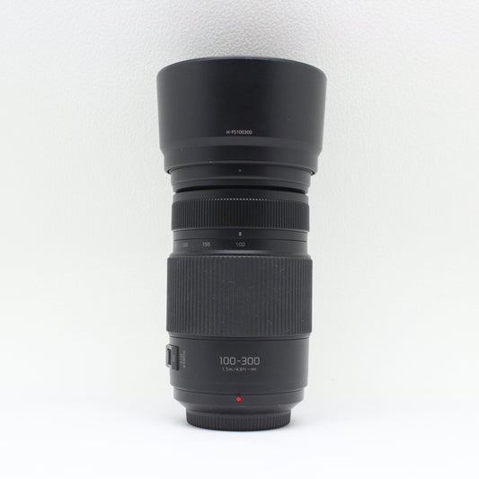 中古 Panasonic LUMIX G VARIO 100-300mm F4.0-5.6 ※予約商品