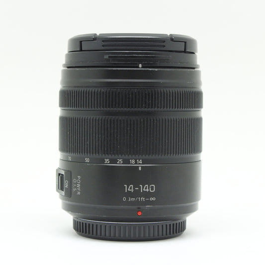 中古 Panasonic LUMIX G VARIO 14-140mm F3.5-5.6 ASPH. ※予約商品