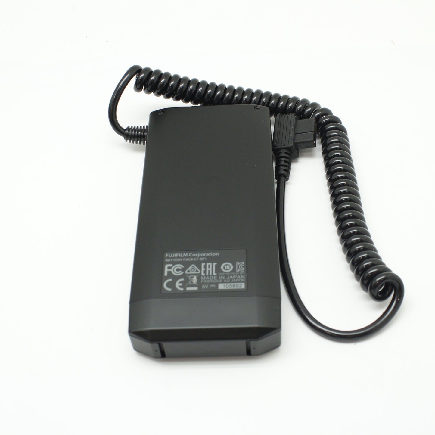 中古 FUJIFILM EF-X500 EF-BP1(バッテリーパック2個付き)　【9月20日(日)YouTube生配信でご紹介】