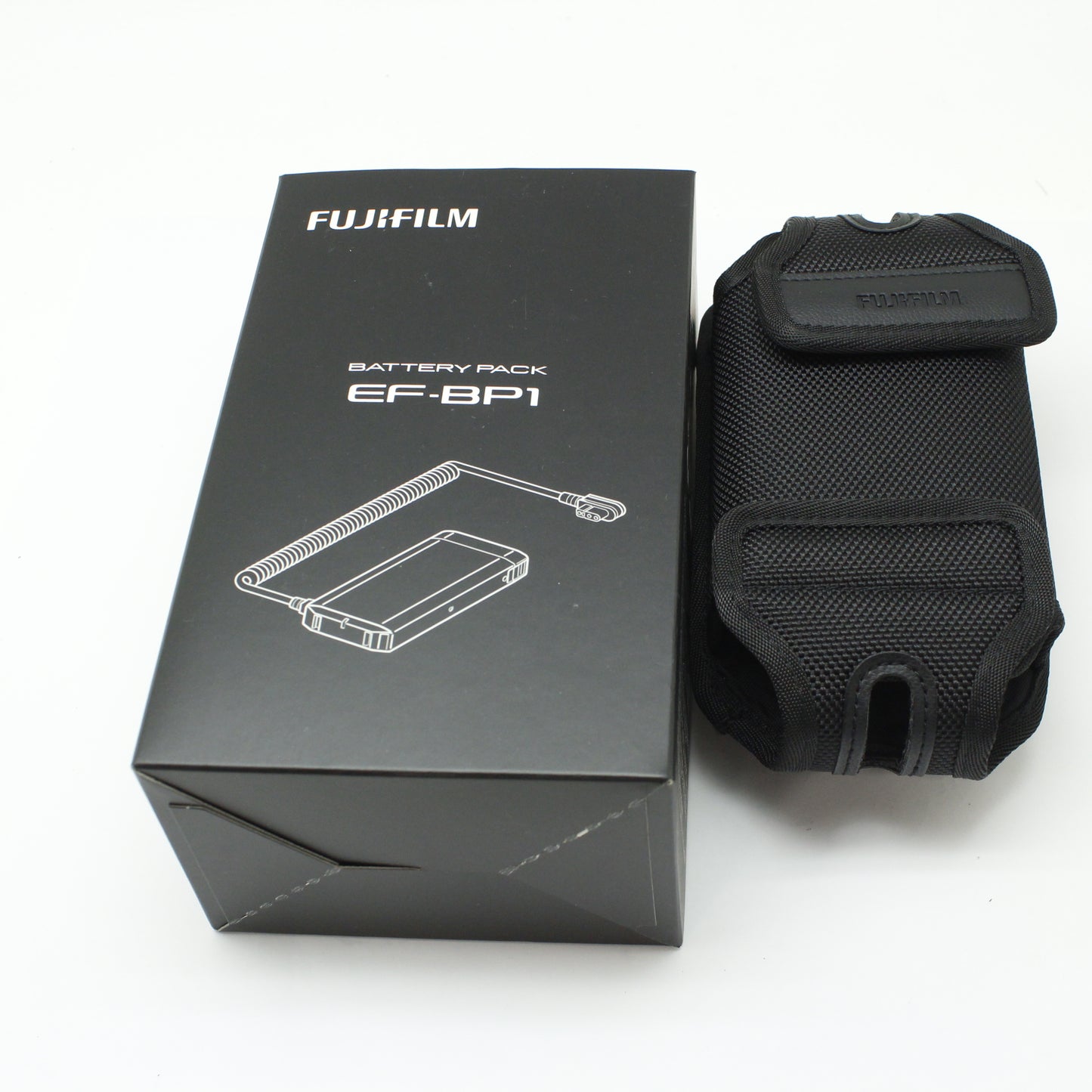 中古 FUJIFILM EF-X500 EF-BP1(バッテリーパック2個付き)　【9月20日(日)YouTube生配信でご紹介】