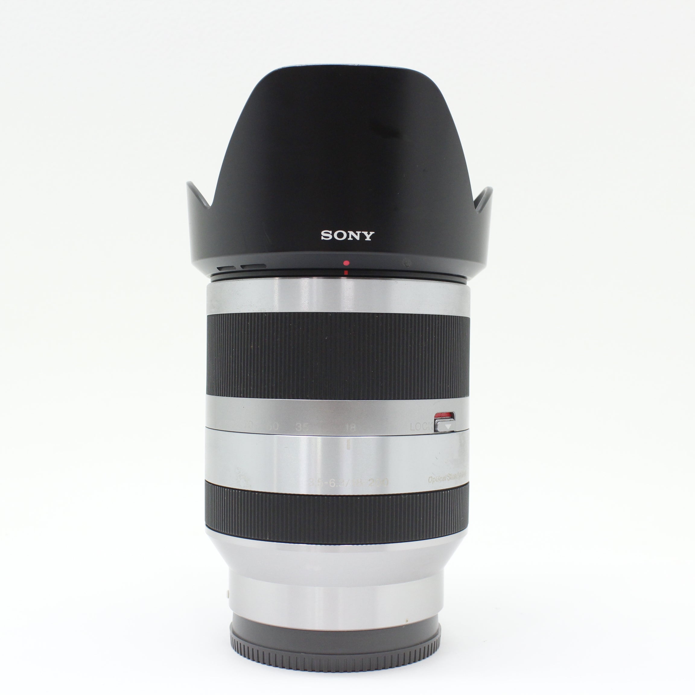 E18-200mm F3.5-6.3 OSS SEL18200 中古価格比較 - 価格.com