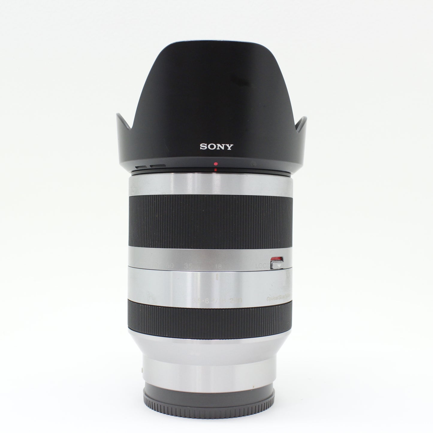 中古 SONY E 18-200mm F3.5-6.3 OSS　