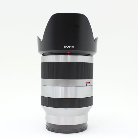 中古 SONY E 18-200mm F3.5-6.3 OSS　