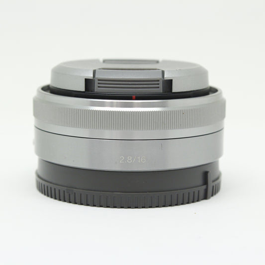 中古 SONY E 16mm F2.8　　