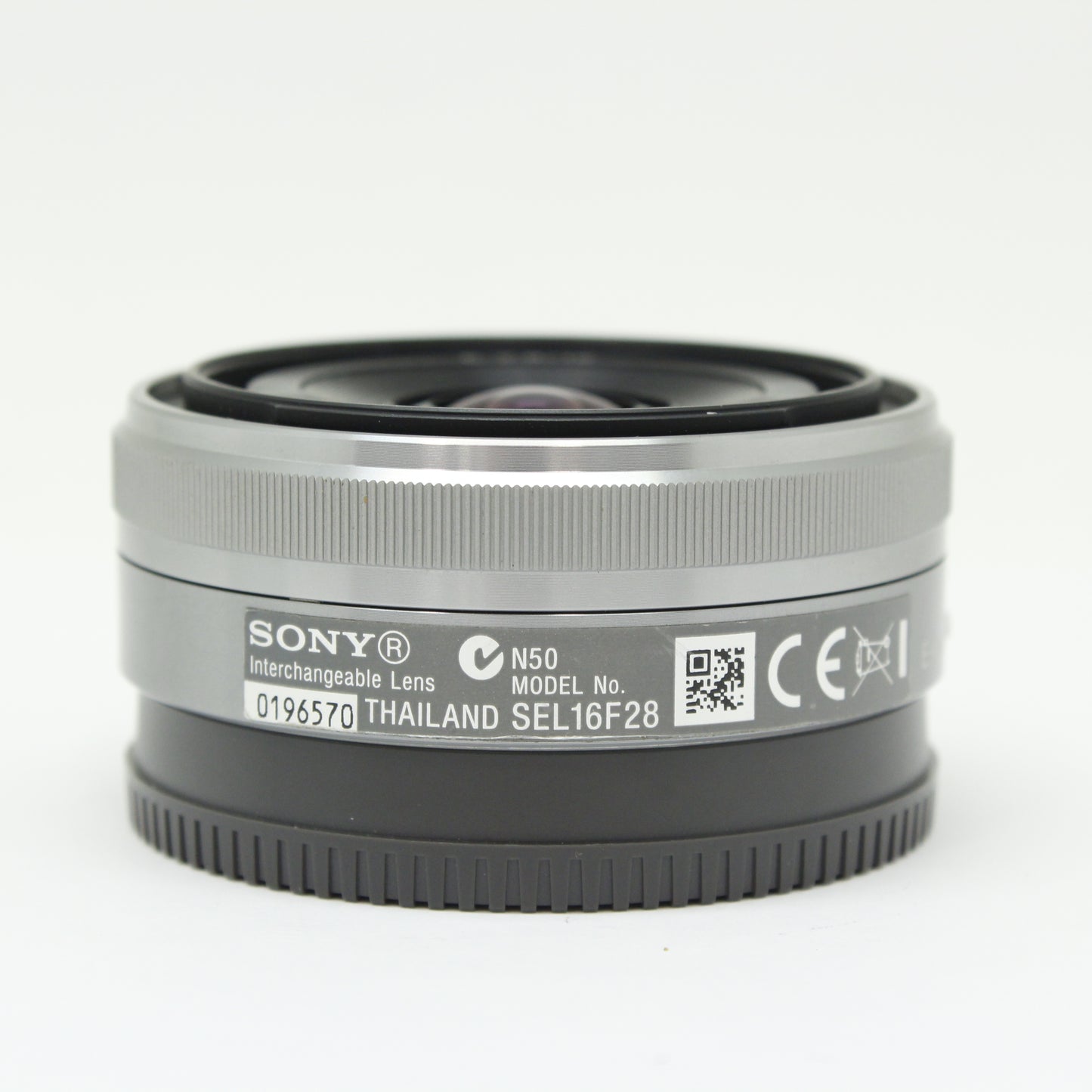 中古 SONY E 16mm F2.8　　