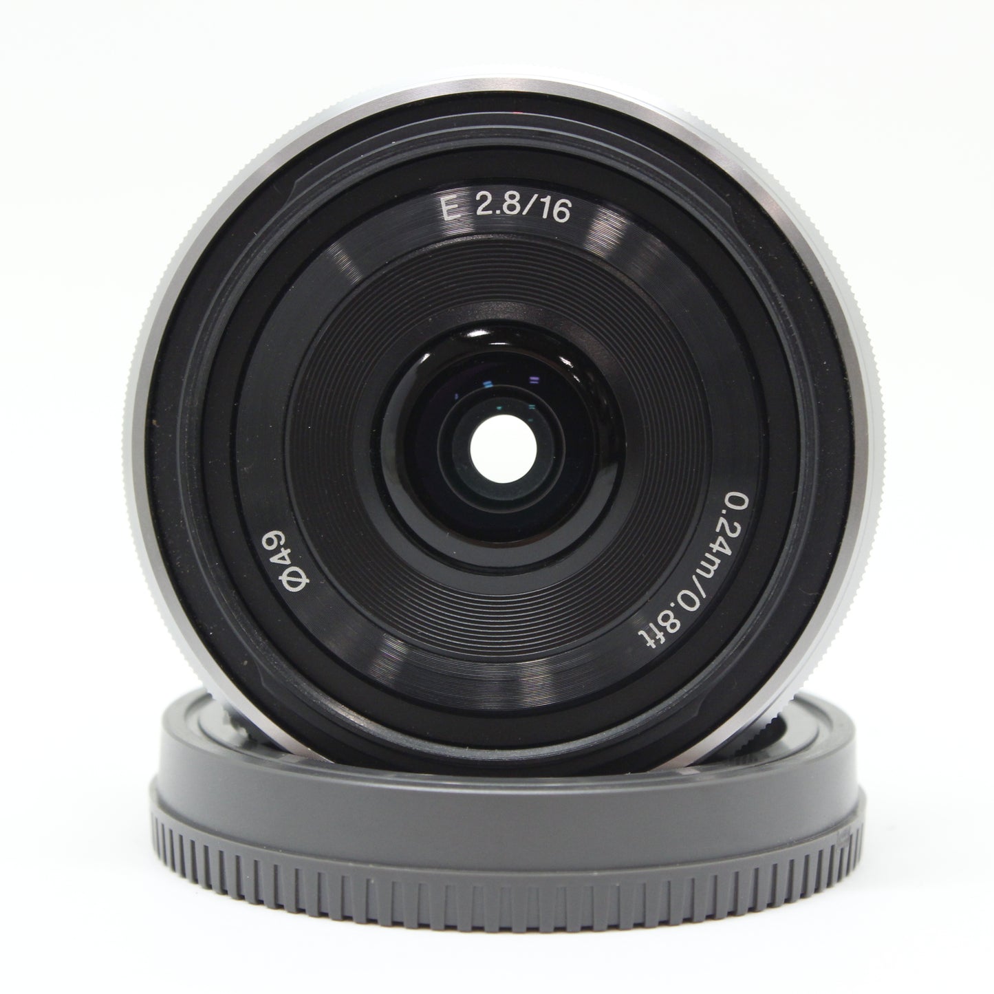中古 SONY E 16mm F2.8　　
