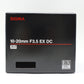 中古 SIGMA EX DC 10-20mm F3.5 HS
