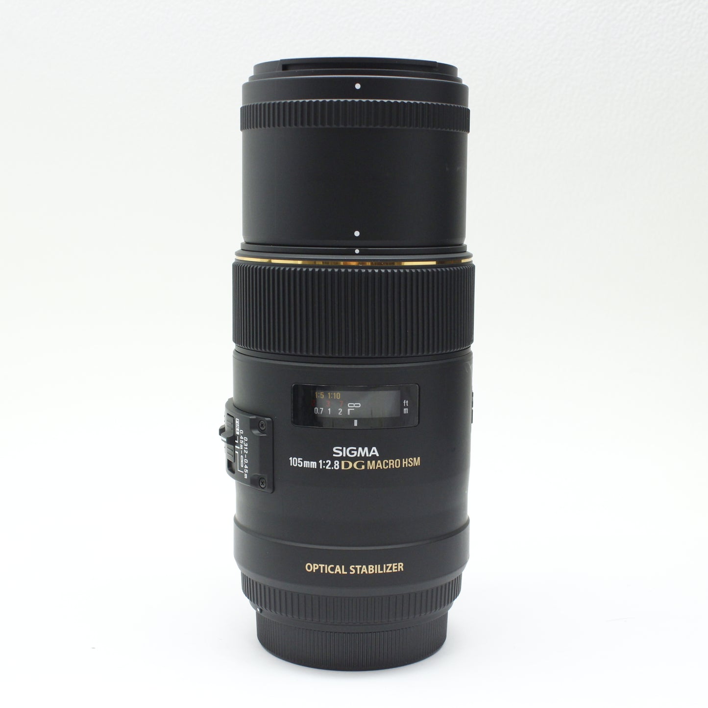 中古 SIGMA 105mm F2.8 EX DG MACRO OS　