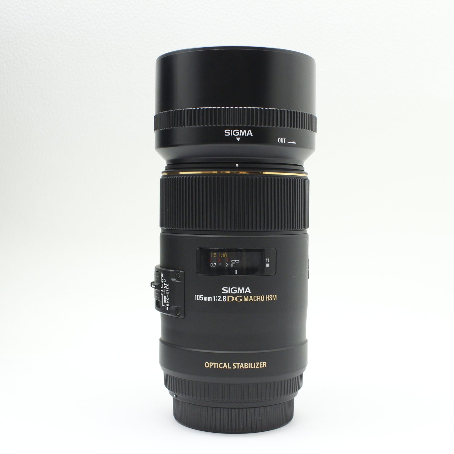 中古 SIGMA 105mm F2.8 EX DG MACRO OS　