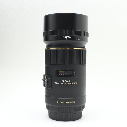中古 SIGMA 105mm F2.8 EX DG MACRO OS　