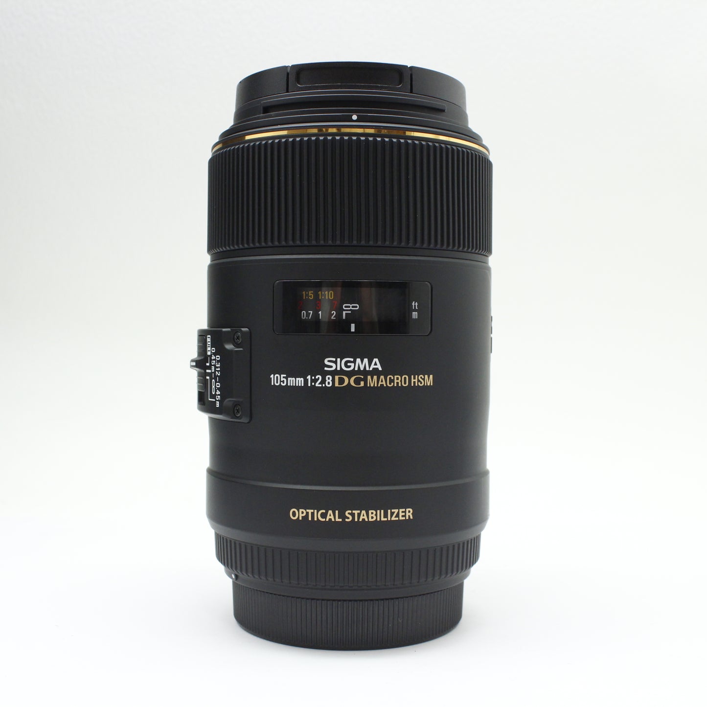 中古 SIGMA 105mm F2.8 EX DG MACRO OS　